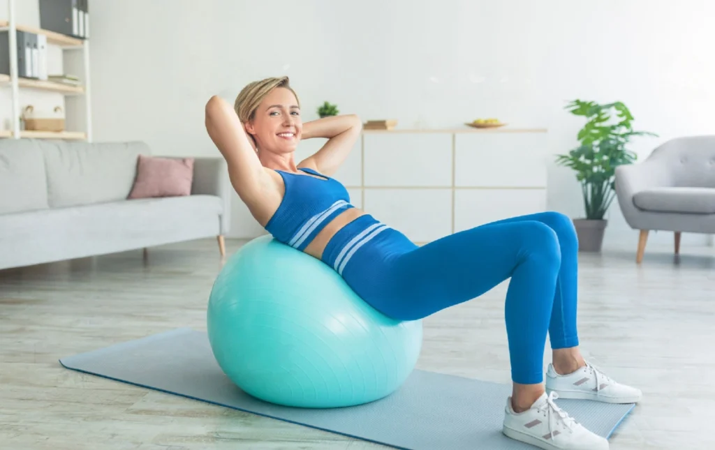 Balón de yoga y pilates