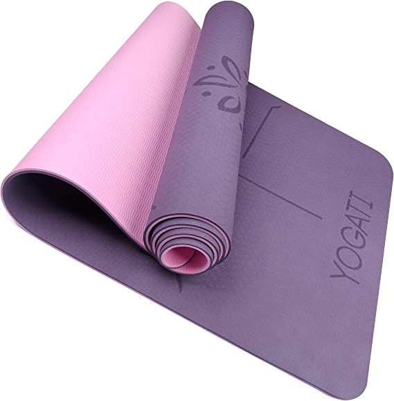 Esterillas de yoga antideslizantes